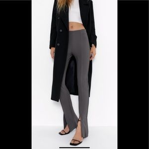 BOGO free! Zara ribbed flared leggings